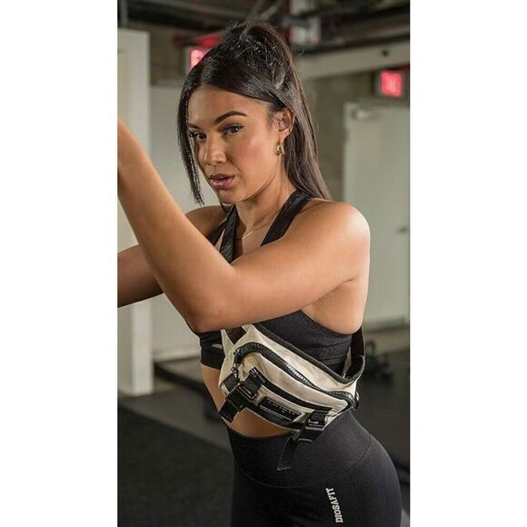 MVRK Women & Men Unisex Waist Bag Pack - Waterproof Crossbody Bag - Picture 2 of 7